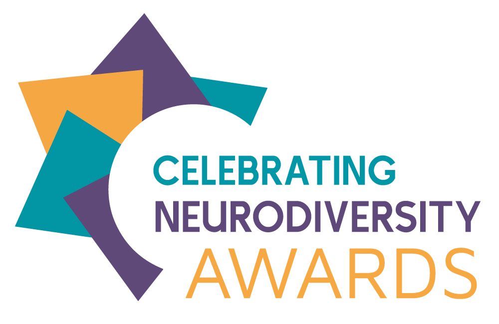 Celebrating neurodiversity awards logo